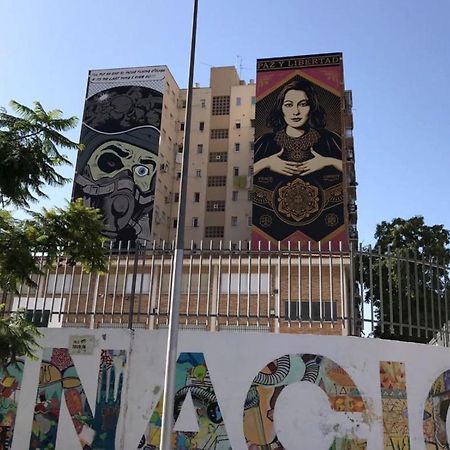 شقة مالقة  في Estudio Soho Con Wifi En Alameda De Colon المظهر الخارجي الصورة