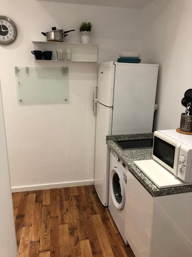 شقة مالقة  في Estudio Soho Con Wifi En Alameda De Colon المظهر الخارجي الصورة