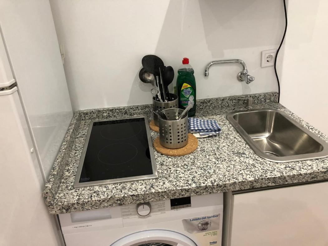 شقة مالقة  في Estudio Soho Con Wifi En Alameda De Colon المظهر الخارجي الصورة