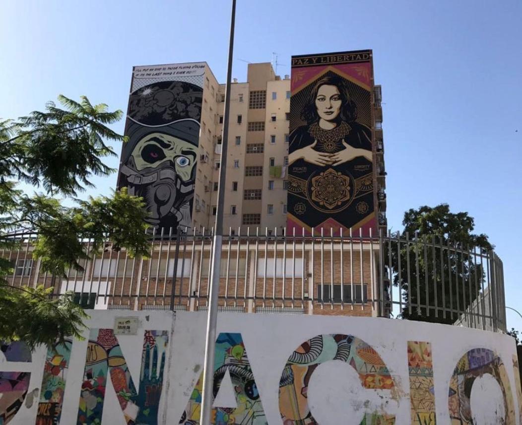 شقة مالقة  في Estudio Soho Con Wifi En Alameda De Colon المظهر الخارجي الصورة