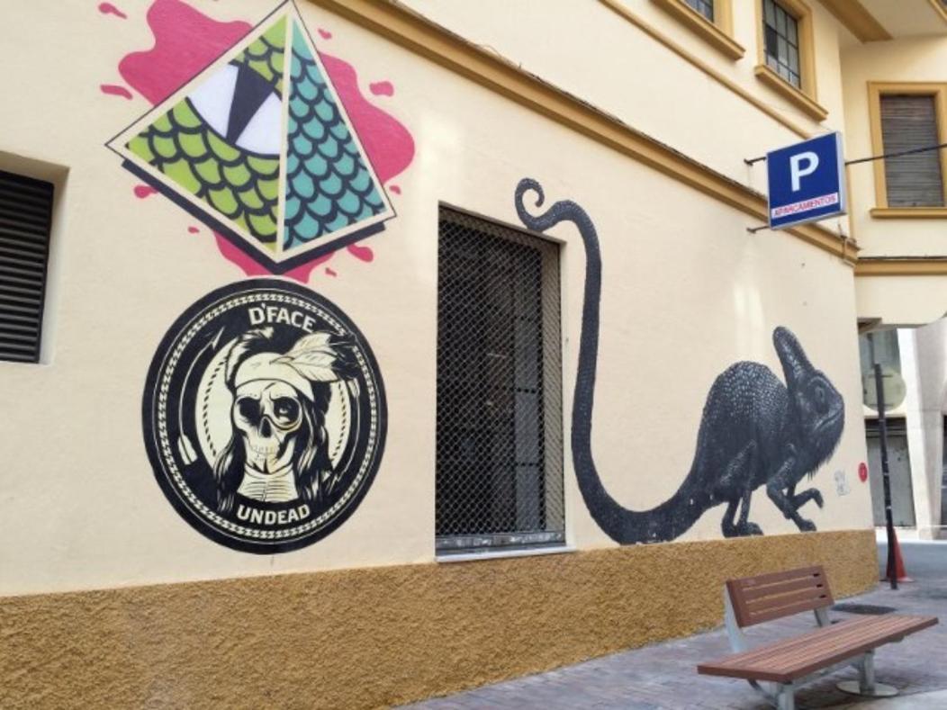 شقة مالقة  في Estudio Soho Con Wifi En Alameda De Colon المظهر الخارجي الصورة